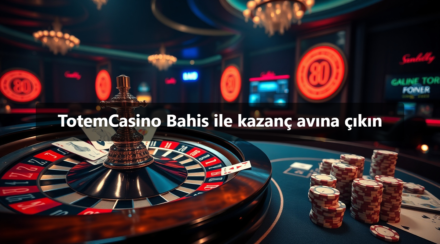 TotemCasino Bahis ile kazanç avına çıkın