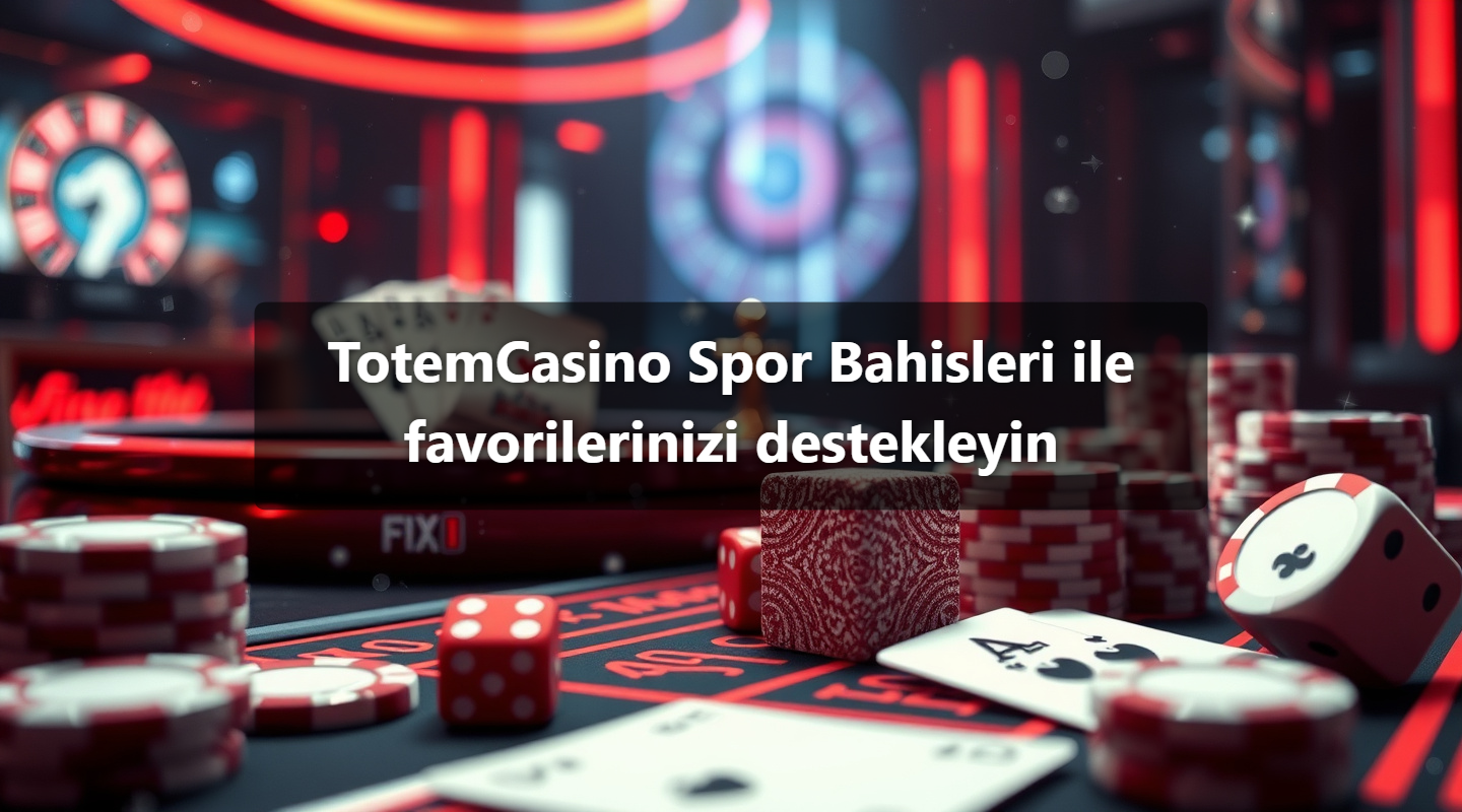 TotemCasino Spor Bahisleri ile favorilerinizi destekleyin